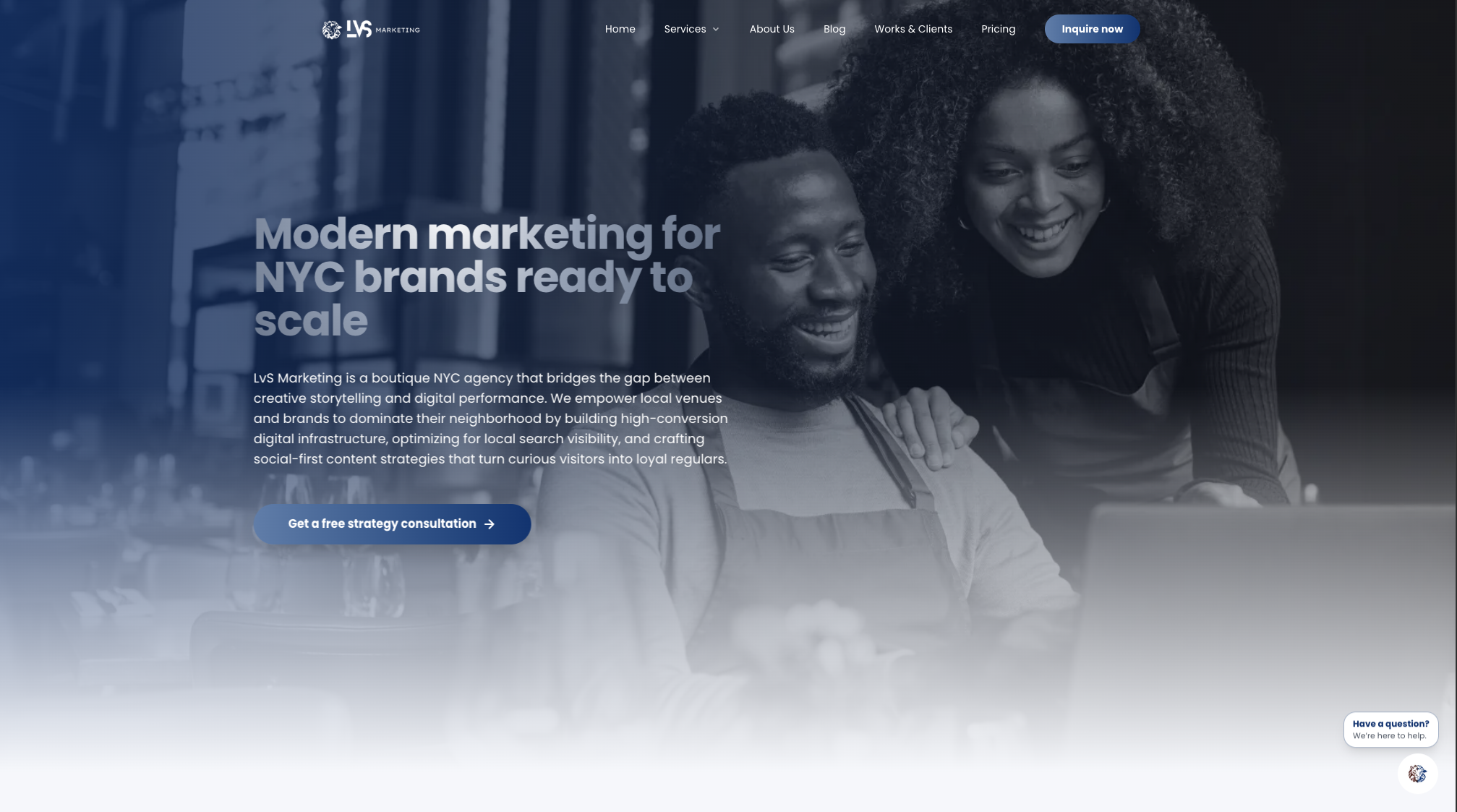 LVS Marketing Website Revamp